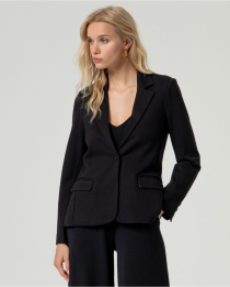Veste tailleur noir