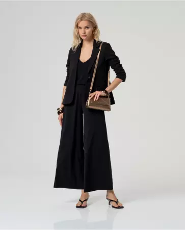 Veste tailleur noir