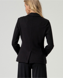 Veste tailleur noir