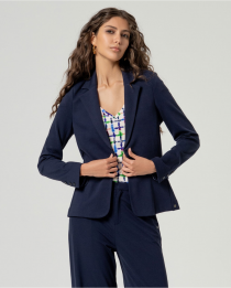 Veste tailleur navy