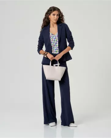 Veste tailleur navy