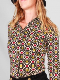 Chemise Lary manches longues Infinity