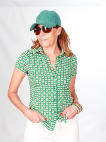 Chemise Lary manches courtes Kuaizi