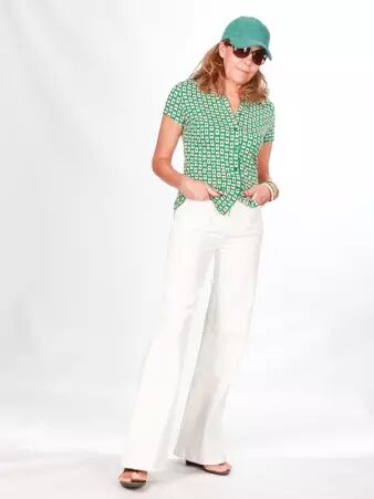 Chemise Lary manches courtes Kuaizi