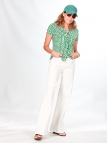 Chemise Lary manches courtes Kuaizi