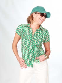 Chemise Lary manches courtes Kuaizi