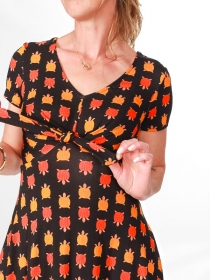 Robe Kupu Kupu Kuda kuda