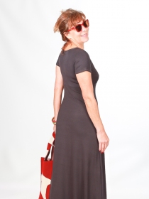 Robe louie Maxi Grafit