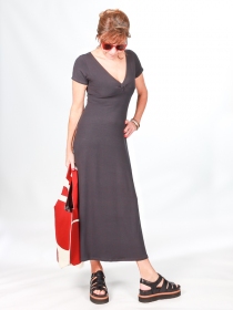 Robe louie Maxi Grafit