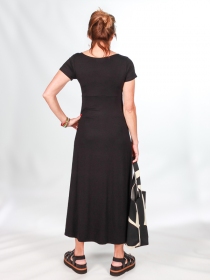 Robe louie Maxi Noir
