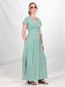Robe Artemis Green pampas