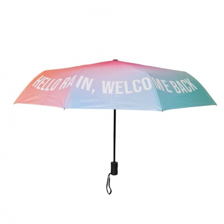 Parapluie r�tractable   Bonjour la pluie   arc en ciel