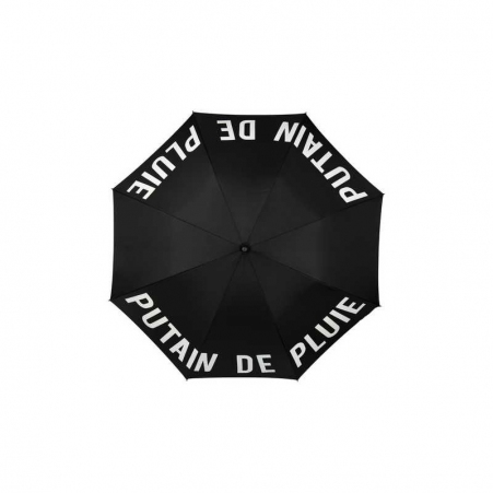 Parapluie   Putain de pluie   noir