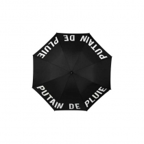 Parapluie   Putain de pluie   noir