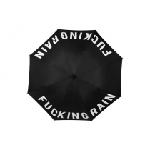 Parapluie   Fucking rain   noir