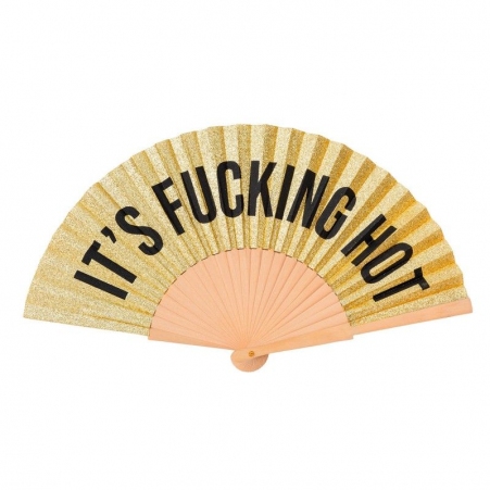�ventail glitter � Putain, il fait chaud �