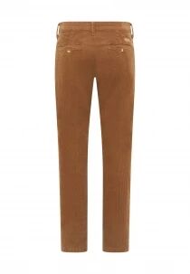 Pantalon chino camel