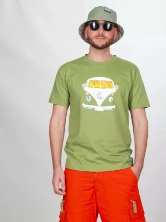 T-shirt Combi vert lichen t-shirt combi vert lichen esprit nature