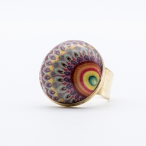 Bague Mandala Focus