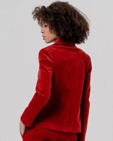 Blazer doublure imprim�e Rojo Ingles
