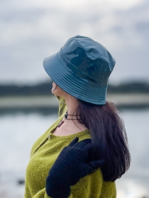 Bob reversible bleu petrol