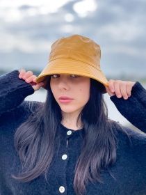 Bob reversible moutarde