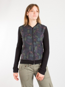 Bomber Tropical Palm