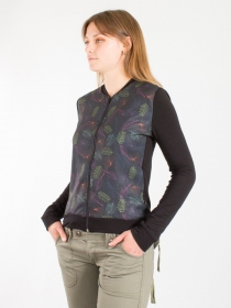 Bomber Tropical Palm