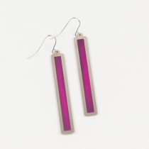 Boucle d\'oreille Lign Rose