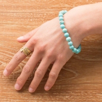 Bracelet Howlite Turquoise
