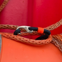 Bracelet noro&icirc;t Bleu marine