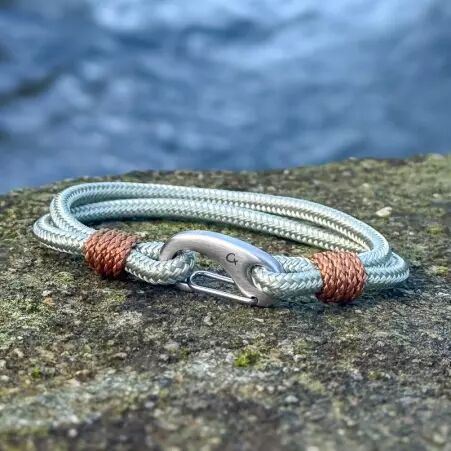Bracelet noro�t Kaki clair