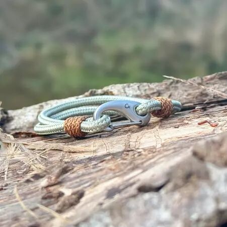 Bracelet noro�t Kaki clair