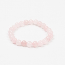 Bracelet Quartz rose