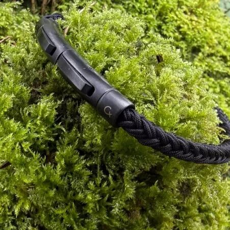 Bracelet sirocco Noir