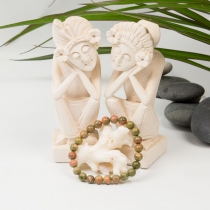 Bracelet Unakite