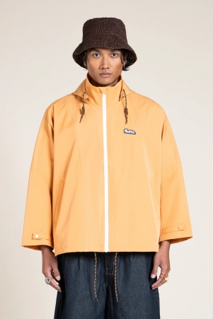 Cape courte imp�rmeable et oversize Lourmel melon