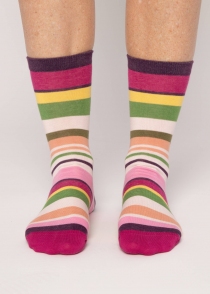 Chaussette summer stripes
