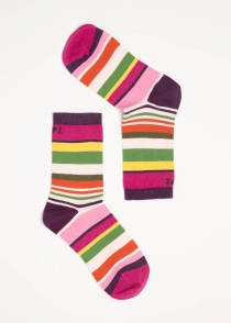 Chaussette summer stripes