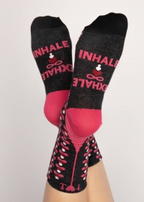 Chaussette yoga feet