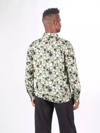 Chemise Aqua kaki