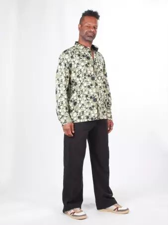 Chemise Aqua kaki