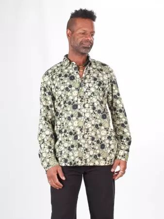 Chemise Aqua kaki