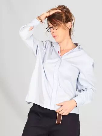 Chemise Bleu ciel