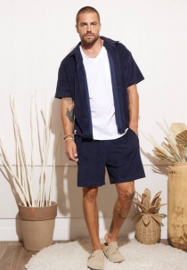 Chemise Creekson navy