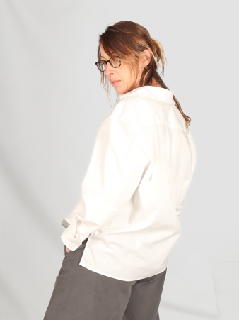 Chemise Daria Blanc