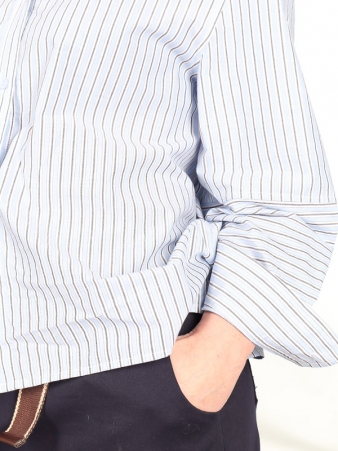 Chemise Daria Rayures ciel