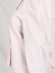 Chemise Daria Rayures vieux rose