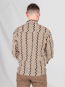 Chemise Etnik black stripes