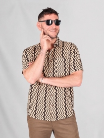 Chemise Etnik black stripes